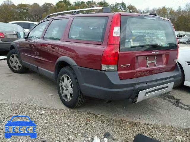 2005 VOLVO XC70 YV1SZ592851184129 image 2