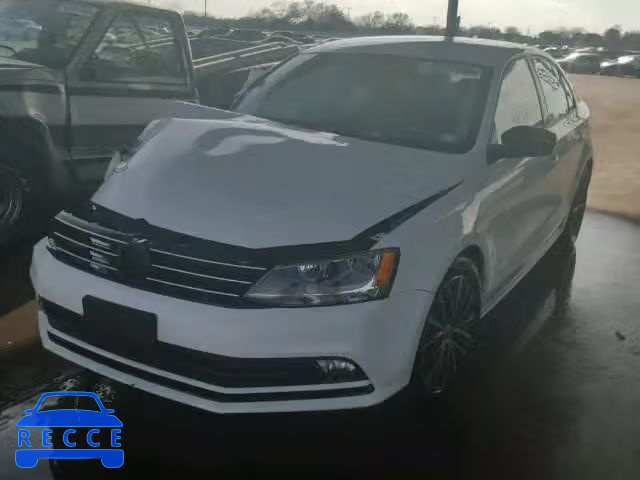 2016 VOLKSWAGEN JETTA SPOR 3VWD17AJ6GM340238 зображення 1