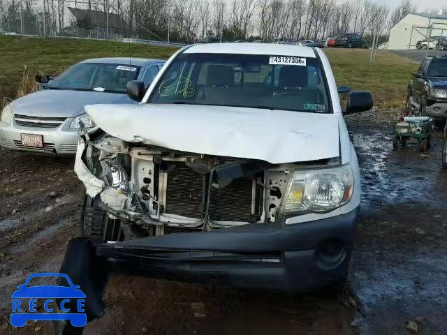 2006 TOYOTA TACOMA 5TENX22N06Z210483 image 9