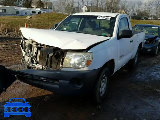2006 TOYOTA TACOMA 5TENX22N06Z210483 image 1