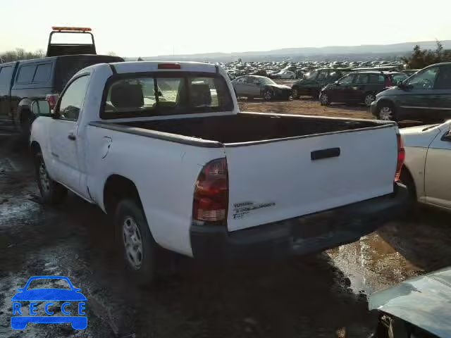 2006 TOYOTA TACOMA 5TENX22N06Z210483 image 2