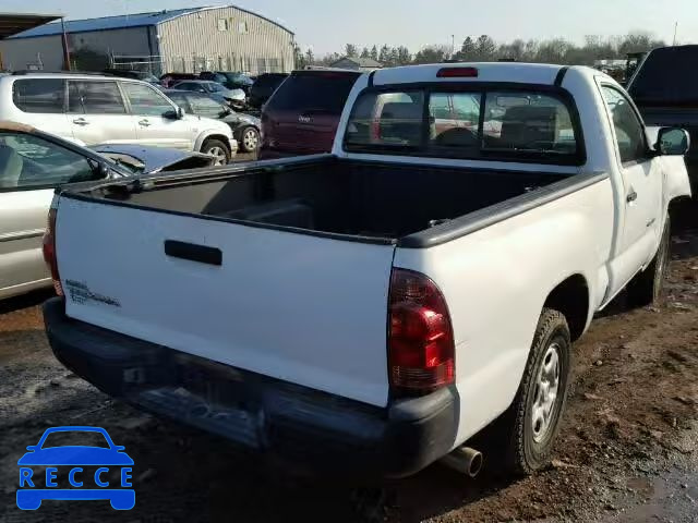 2006 TOYOTA TACOMA 5TENX22N06Z210483 image 3