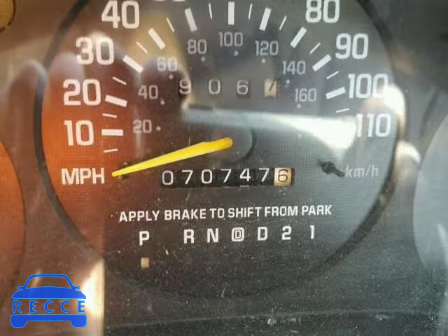 1998 CHEVROLET LUMINA/LS 2G1WL52M9W9322643 image 7