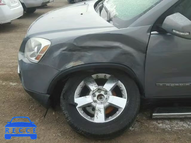 2008 GMC ACADIA SLT 1GKER33738J247335 image 8