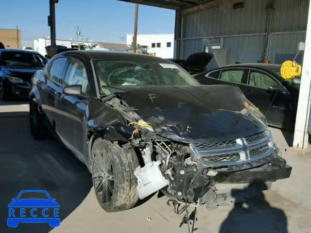 2014 DODGE AVENGER SE 1C3CDZAB4EN104043 зображення 0