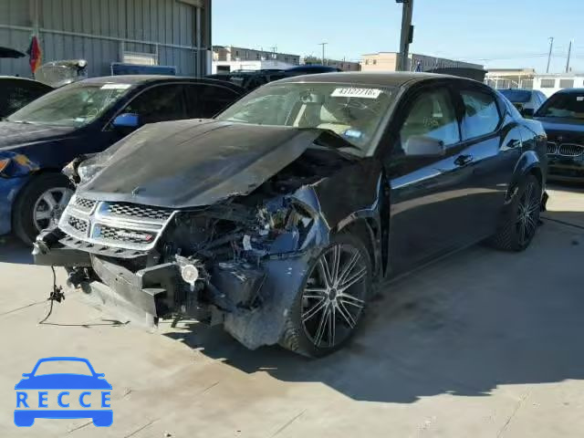 2014 DODGE AVENGER SE 1C3CDZAB4EN104043 зображення 1