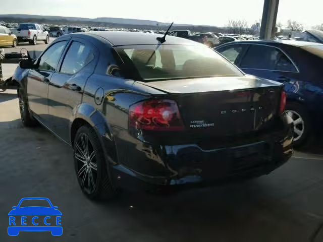 2014 DODGE AVENGER SE 1C3CDZAB4EN104043 зображення 2