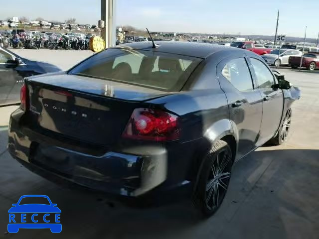 2014 DODGE AVENGER SE 1C3CDZAB4EN104043 зображення 3