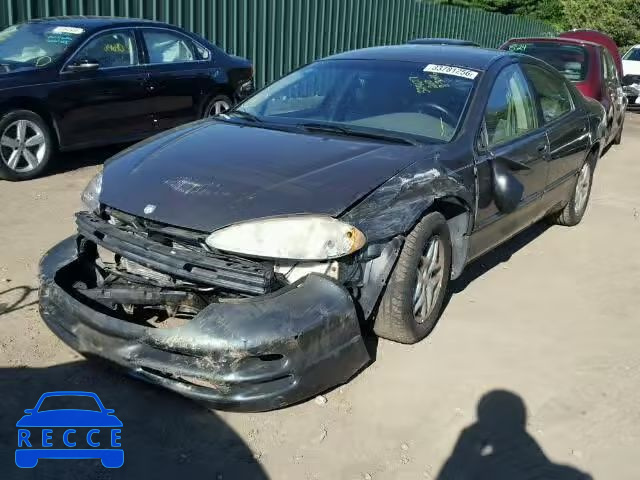 2002 DODGE INTREPID S 2B3HD46R22H117857 image 1