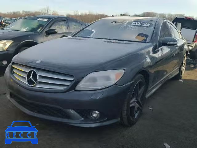 2008 MERCEDES-BENZ CL550 WDDEJ71X18A015898 image 1