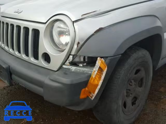 2006 JEEP LIBERTY SP 1J4GL48K76W164073 зображення 8