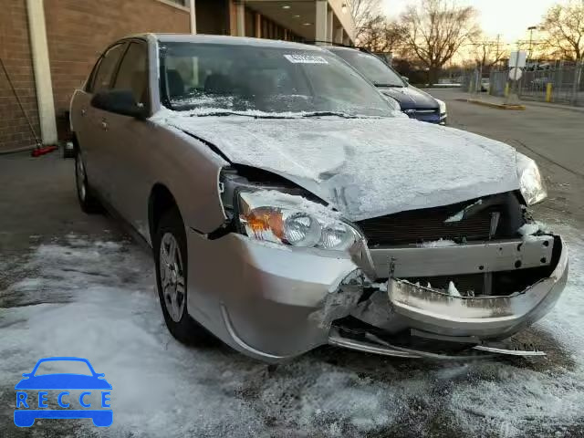 2007 CHEVROLET MALIBU LS 1G1ZS57F87F172799 image 0