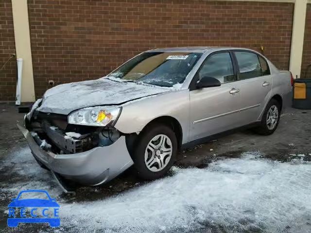 2007 CHEVROLET MALIBU LS 1G1ZS57F87F172799 Bild 1