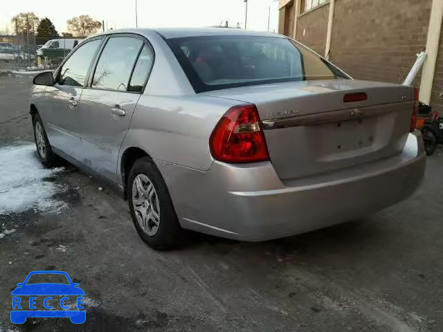 2007 CHEVROLET MALIBU LS 1G1ZS57F87F172799 image 2