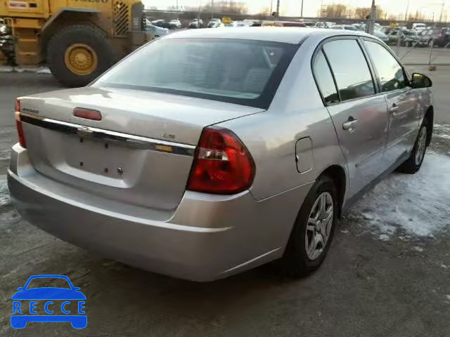 2007 CHEVROLET MALIBU LS 1G1ZS57F87F172799 image 3