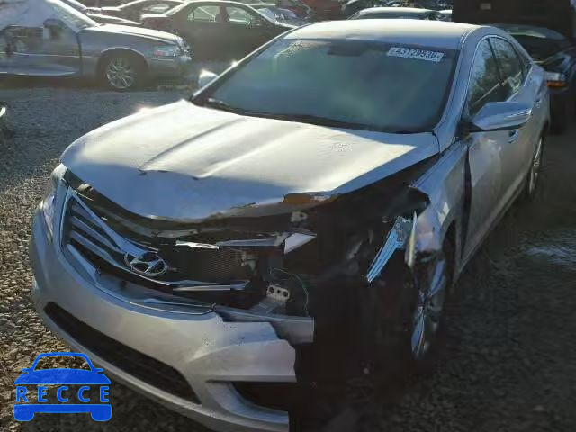 2014 HYUNDAI AZERA KMHFG4JGXEA341508 image 8