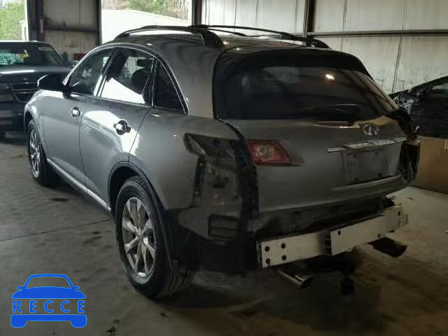 2007 INFINITI FX35 JNRAS08U47X101047 зображення 2