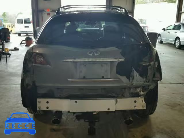 2007 INFINITI FX35 JNRAS08U47X101047 зображення 8