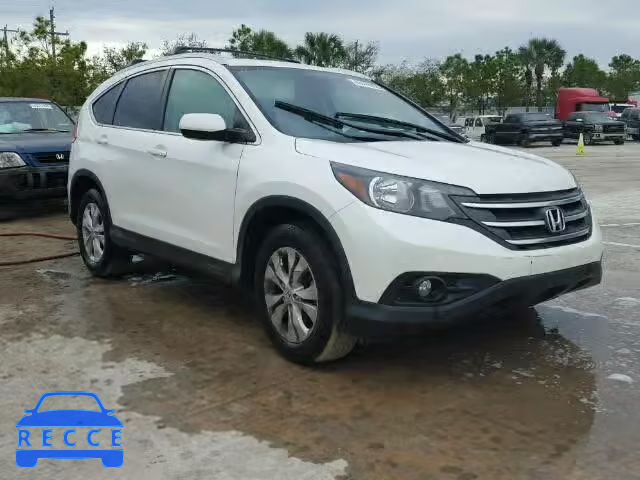 2014 HONDA CR-V EX 5J6RM3H57EL009694 image 0