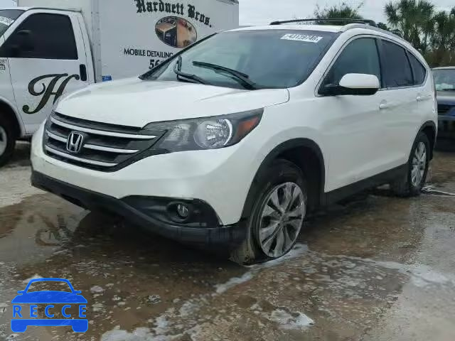 2014 HONDA CR-V EX 5J6RM3H57EL009694 image 1