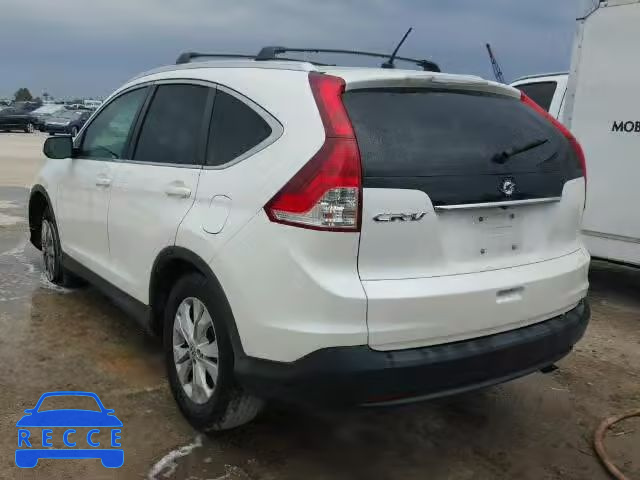 2014 HONDA CR-V EX 5J6RM3H57EL009694 image 2