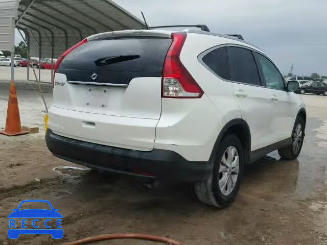 2014 HONDA CR-V EX 5J6RM3H57EL009694 image 3