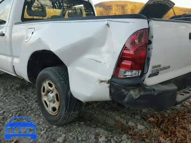 2006 TOYOTA TACOMA 5TENX22N56Z294414 зображення 9