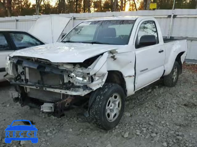 2006 TOYOTA TACOMA 5TENX22N56Z294414 зображення 1