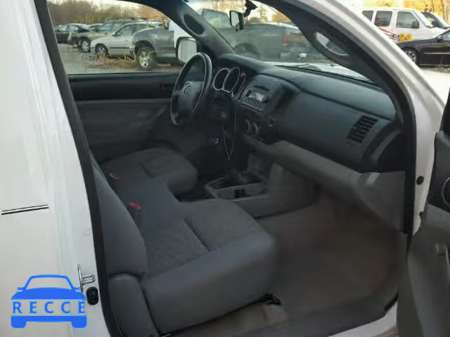 2006 TOYOTA TACOMA 5TENX22N56Z294414 зображення 4