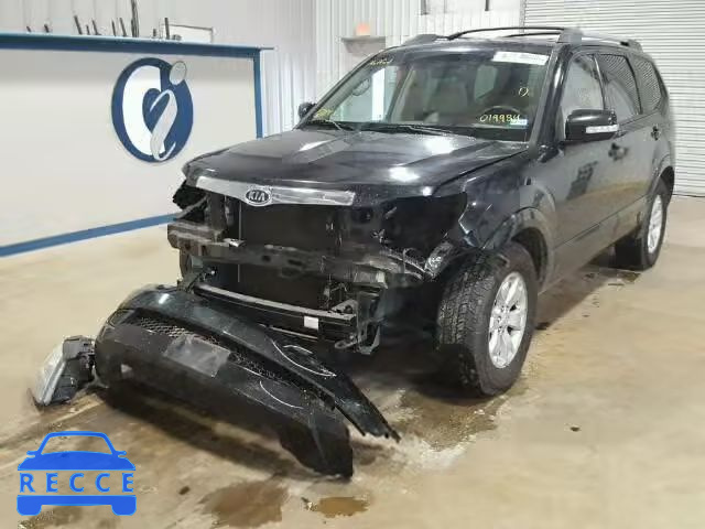 2009 KIA BORREGO LX KNDJJ741095019984 image 1