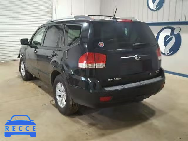 2009 KIA BORREGO LX KNDJJ741095019984 image 2