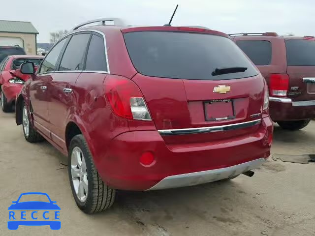 2014 CHEVROLET CAPTIVA LT 3GNAL3EK2ES675203 зображення 2