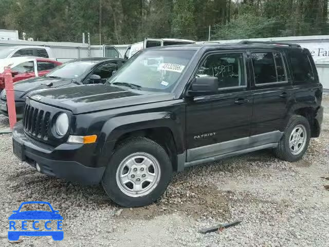 2011 JEEP PATRIOT SP 1J4NT1GA4BD119595 зображення 1