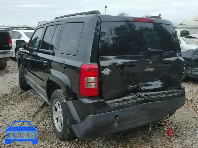 2011 JEEP PATRIOT SP 1J4NT1GA4BD119595 зображення 2