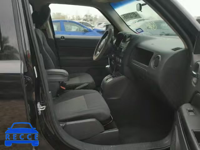 2011 JEEP PATRIOT SP 1J4NT1GA4BD119595 зображення 4