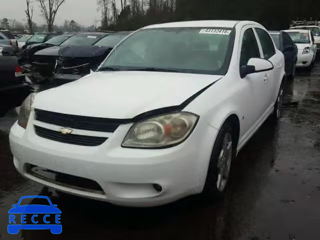 2009 CHEVROLET COBALT LT 1G1AT58HX97105743 image 1