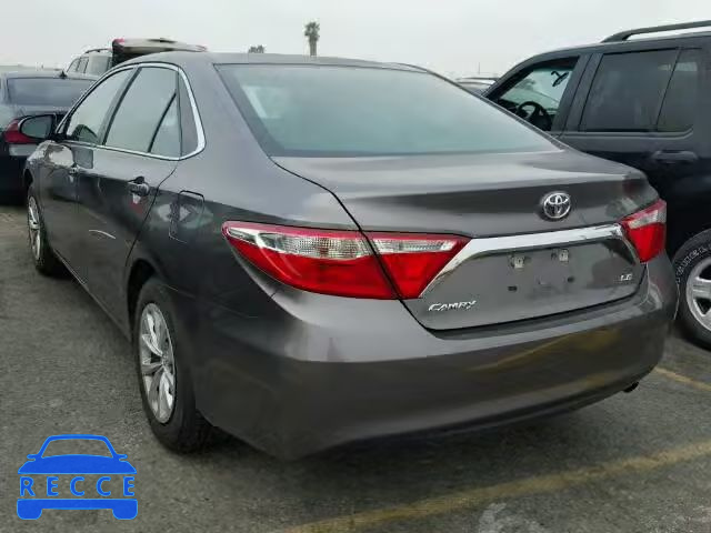 2015 TOYOTA CAMRY LE/X 4T4BF1FK5FR457542 image 2