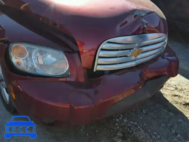 2009 CHEVROLET HHR LS 3GNCA13B59S598791 Bild 8