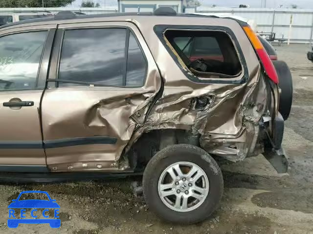 2004 HONDA CR-V EX JHLRD78864C053856 image 9