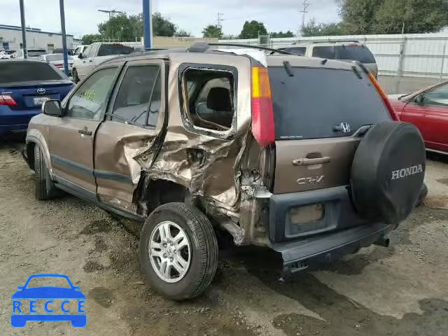 2004 HONDA CR-V EX JHLRD78864C053856 image 2