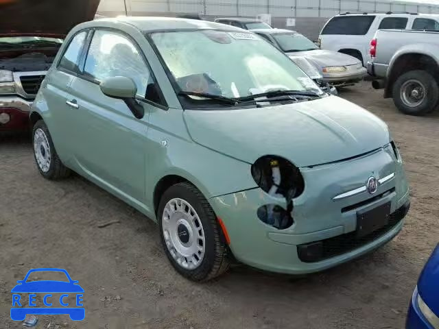 2015 FIAT 500 POP 3C3CFFAR2FT507610 image 0