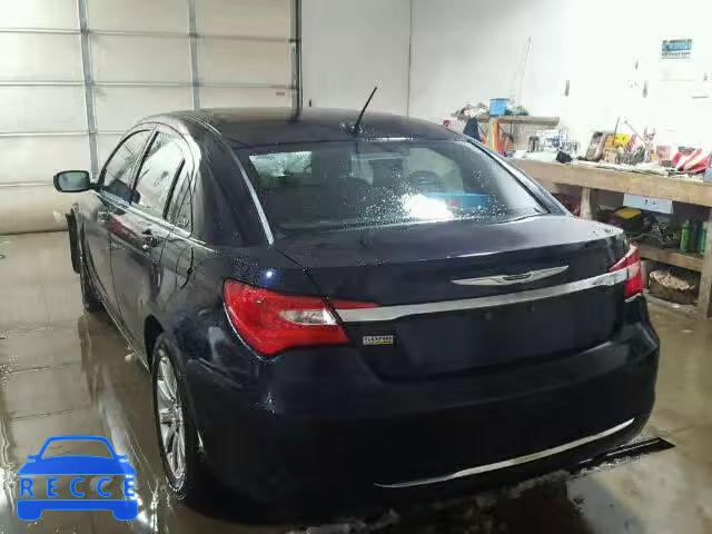 2012 CHRYSLER 200 TOURIN 1C3CCBBG0CN184197 зображення 2