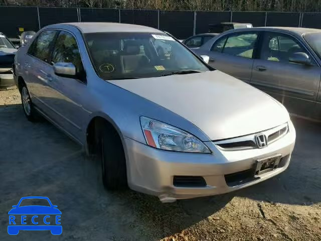 2006 HONDA ACCORD SE 1HGCM56396A055504 зображення 0