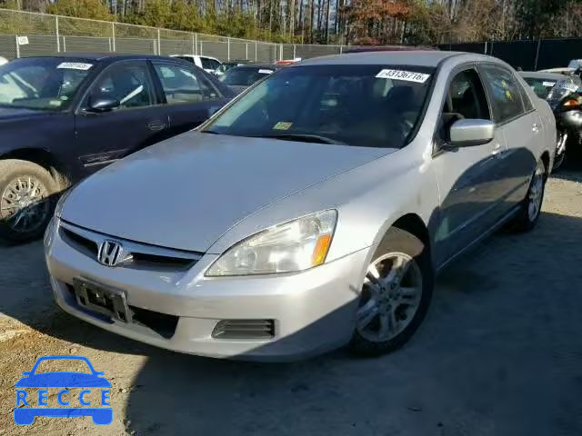 2006 HONDA ACCORD SE 1HGCM56396A055504 зображення 1