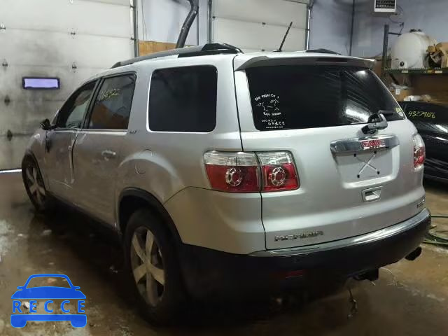 2010 GMC ACADIA SLT 1GKLVMED9AJ138220 image 2