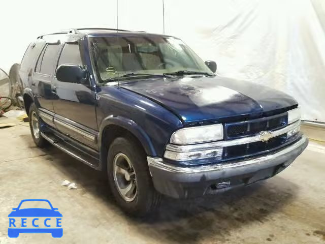 2000 CHEVROLET BLAZER 1GNCS13W7Y2372858 Bild 0