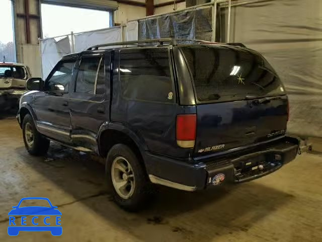 2000 CHEVROLET BLAZER 1GNCS13W7Y2372858 зображення 2