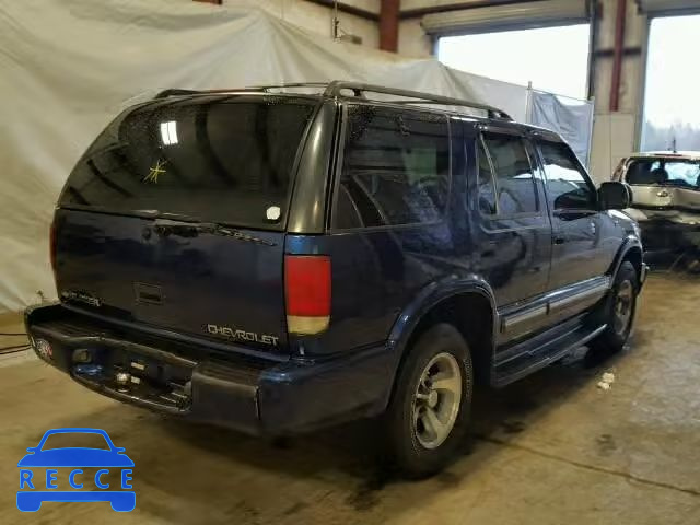 2000 CHEVROLET BLAZER 1GNCS13W7Y2372858 Bild 3