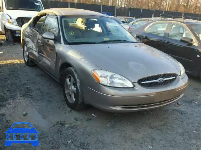 2003 FORD TAURUS SES 1FAFP55UX3A261462 Bild 0