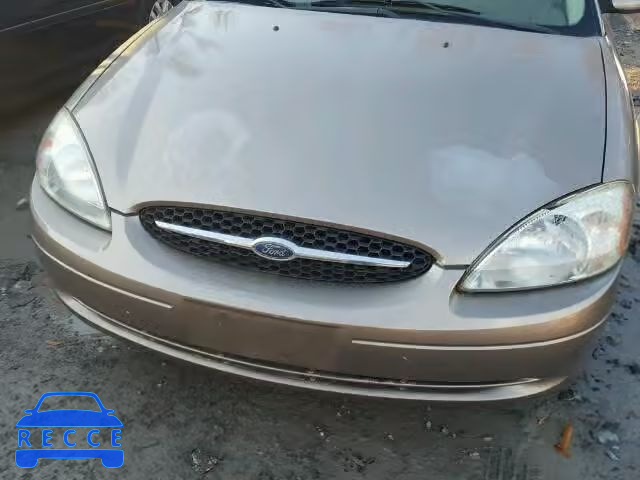 2003 FORD TAURUS SES 1FAFP55UX3A261462 зображення 9